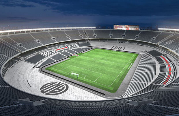 ¡Una locura! Así lucirá el nuevo estadio de River tras su ampliación