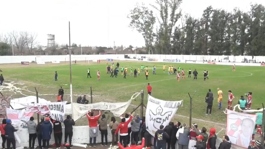 Luján: Murió un joven de 18 años tras los incidentes entre hinchas de Luján y Alem
