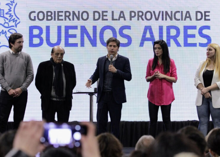 Kicillof destacó a los trabajadores que participaron de la campaña de vacunación
