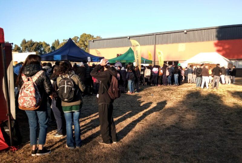 Trenque Lauquen: Más 700 jóvenes participaron de la Agro Posta