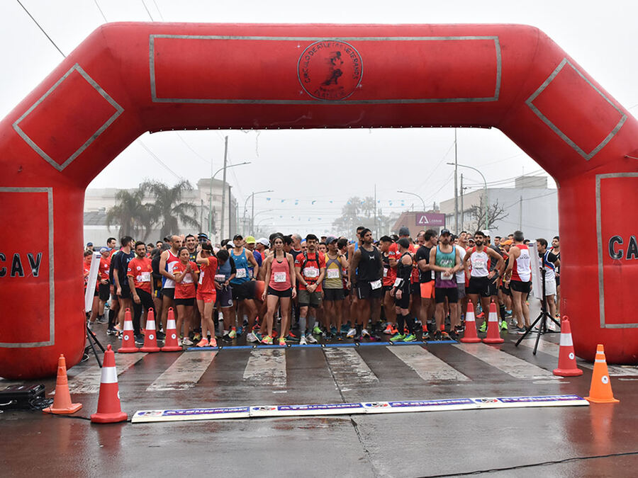 Berisso: Se realizó una nueva edición de la Maratón "Tres Ciudades"