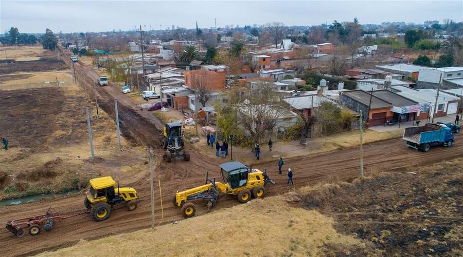 Junín: Operativo integral de limpieza, arreglo, mantenimiento y poda