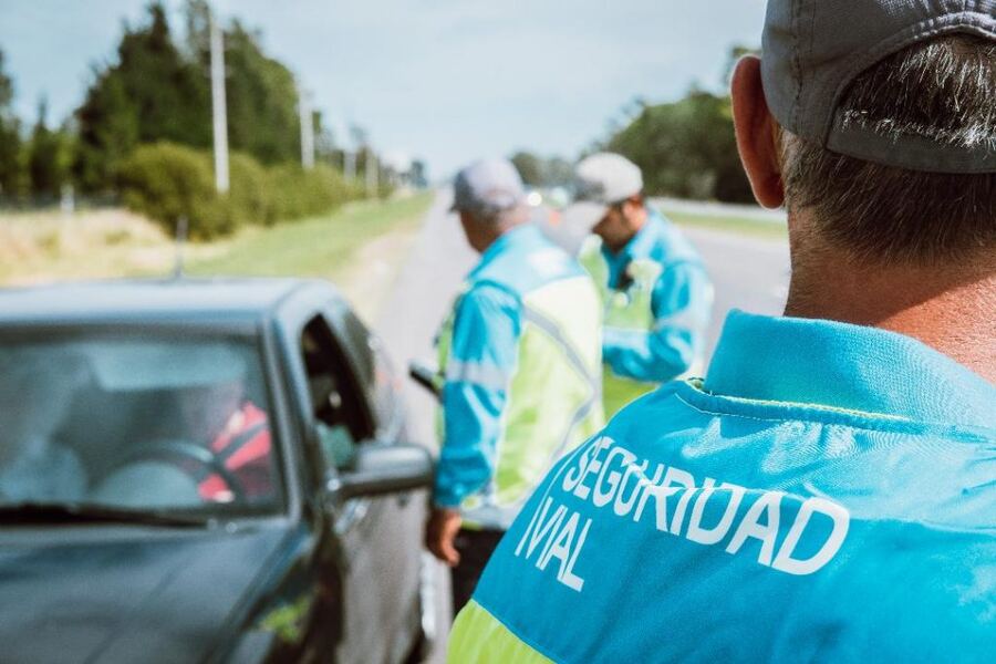 La ANSV refuerza controles por las vacaciones de invierno