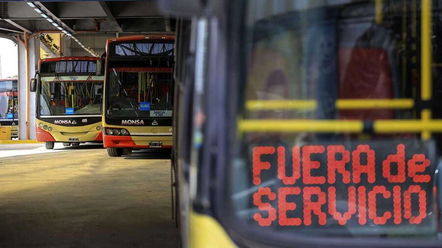 La UTA anunció un paro nacional de colectiveros