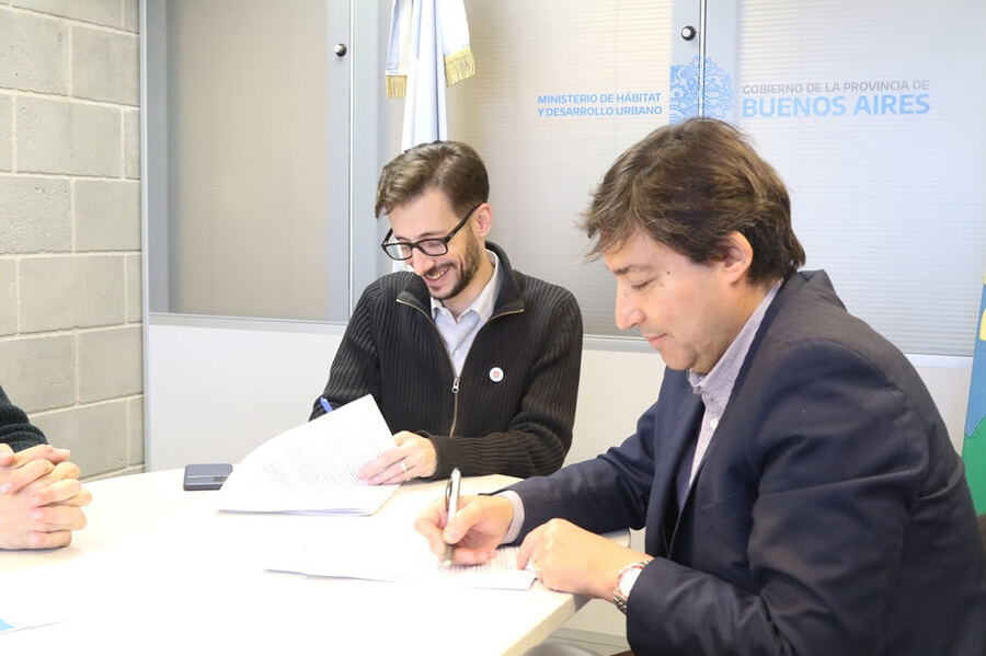 Daireaux: La Provincia proyecta construir 28 viviendas en la ciudad