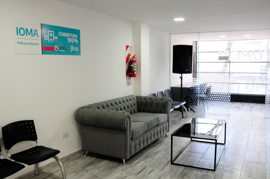 La Plata: IOMA y UPCN inauguraron un nuevo policonsultorio