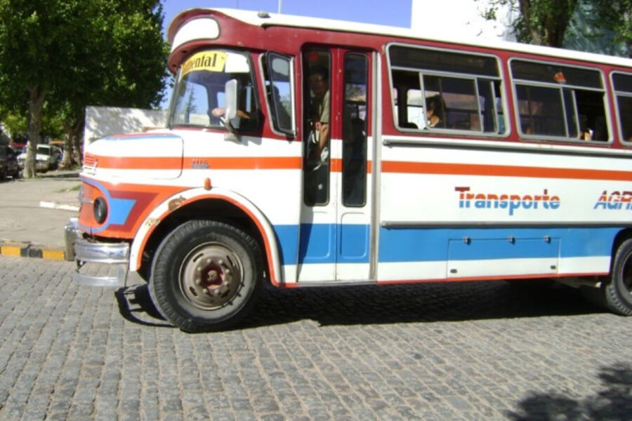 Coronel Pringles: Vuelve a funcionar el transporte de colectivos en la ciudad
