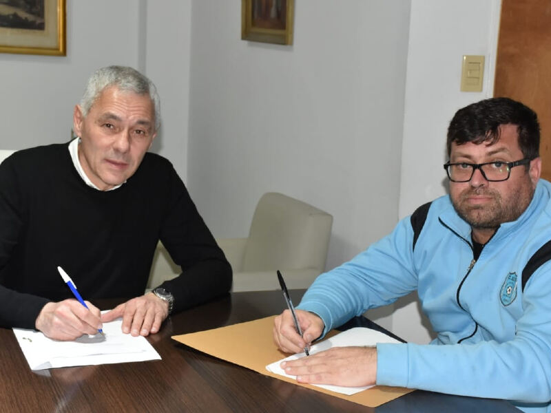 Berisso: Firman convenio para el desarrollo de la Liga de Fútbol para Personas con Discapacidad
