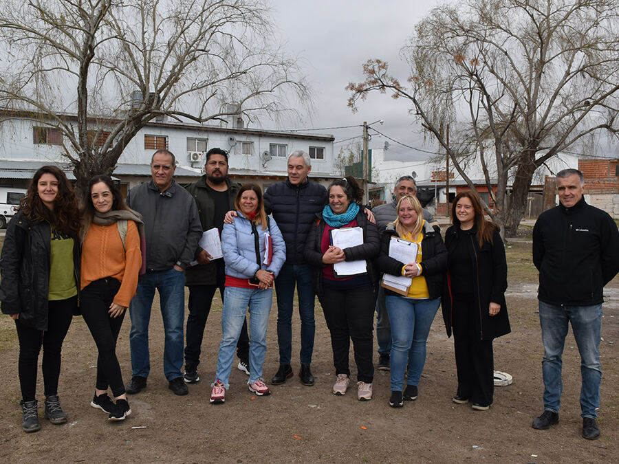 Berisso: Finalizan el censo en el Barrio Federal 350 Viviendas