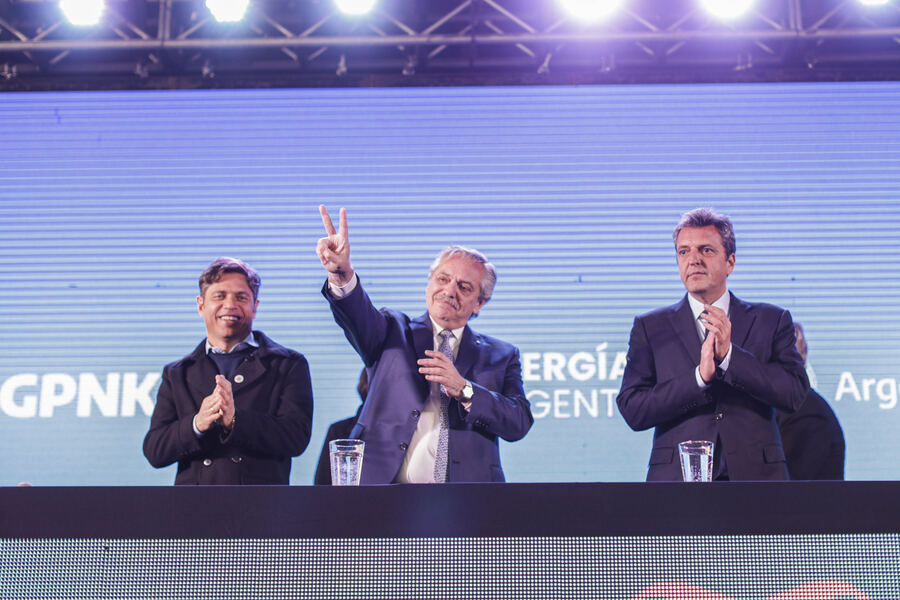 Sergio Massa: "Tenemos que transformar nuestros recursos en riqueza y desarrollo"