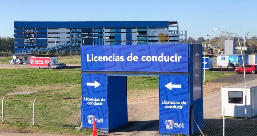 Pilar: Habilitan un nuevo espacio para renovar licencias de conducir