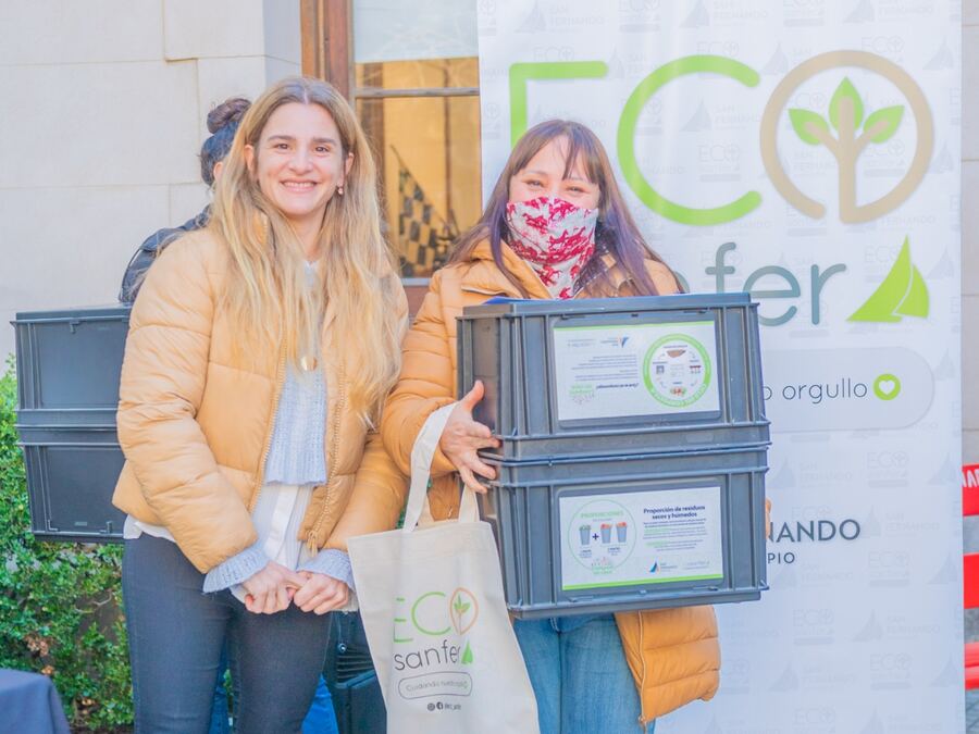 San Fernando: Finalizó el cuarto Curso de Compostaje con 90 egresados