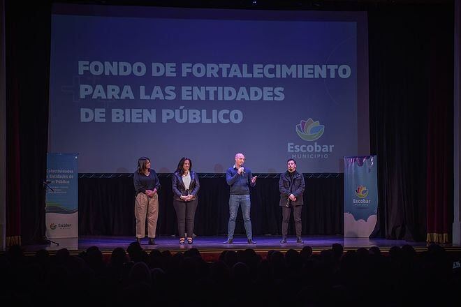 Escobar: Lanzan el Fondo de Fortalecimiento para las Entidades de Bien Público