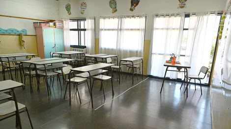 Campana: Finalizaron la construcción del edificio de la Secundaria 14
