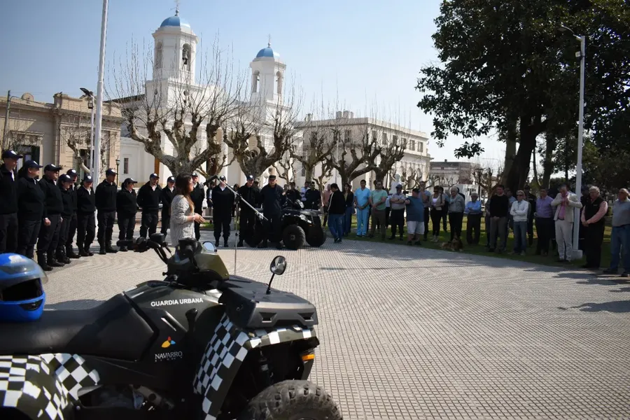 Navarro: Entró en funciones la Guardia Urbana Municipal