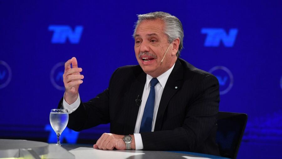 Alberto Fernández reafirmó su apoyo a CFK: "Es una mujer inocente y honesta"