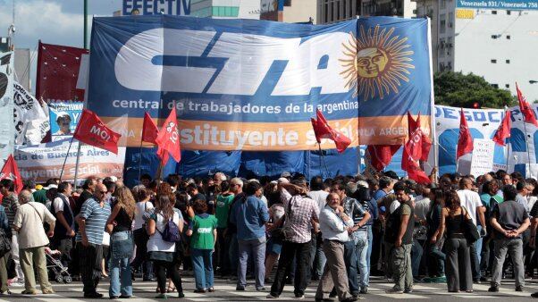 La CTA Autónoma realizará hoy movilizaciones y hay cortes de tránsito