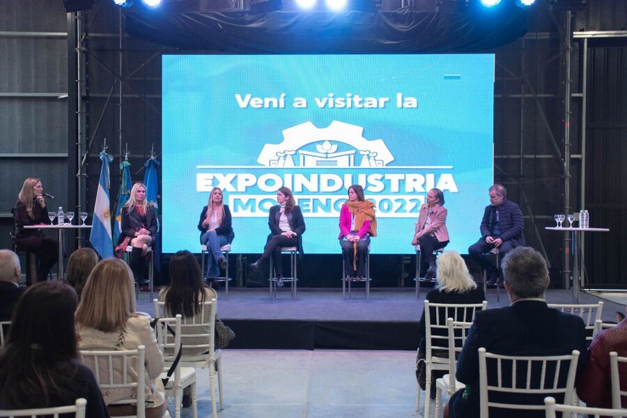 Moreno: Comenzó la Expoindustria 2022 que busca promover el crecimiento industrial