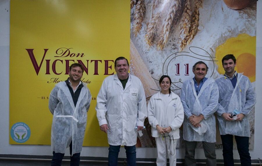 Mar del Plata: Fideos Don Vicente anunció inversión millonaria en la ciudad