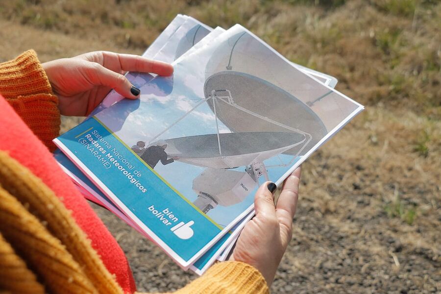 Bolívar: Buscan emplazar el radar meteorológico en el aeródromo