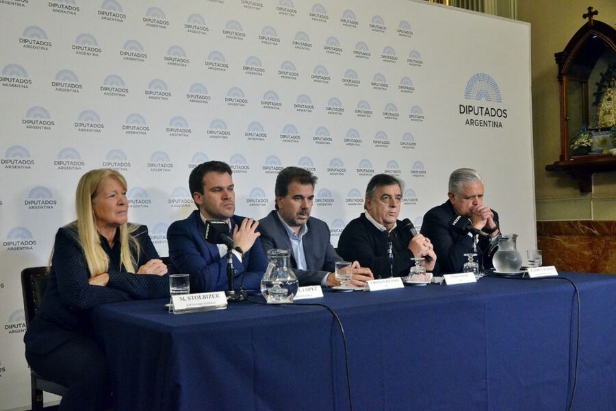 Juntos por el Cambio presentó un pedido de juicio político contra Alberto Fernández
