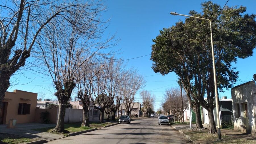 Nueve de Julio: Extienden la iluminación LED en las calles de la ciudad