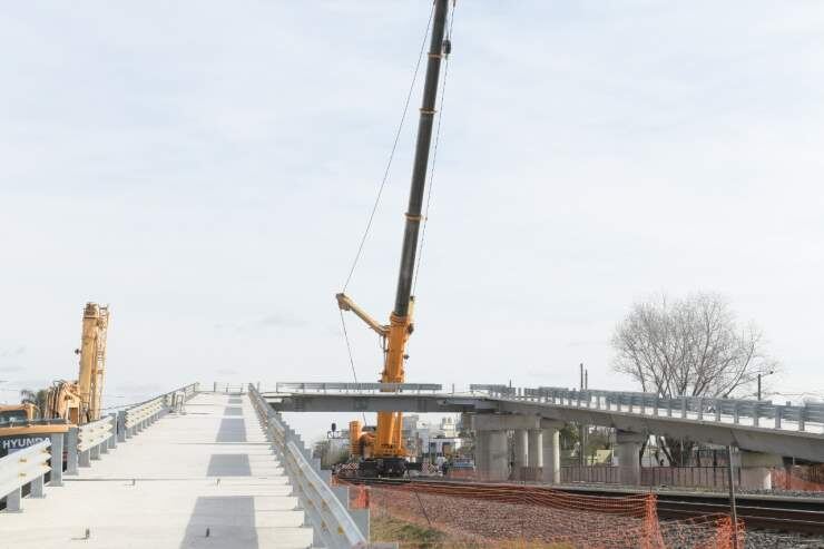 Ituzaingó: Cambia la circulación por el puente vehicular de Acevedo
