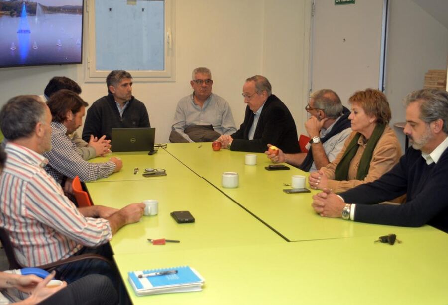 Tandil: El intendente Lunghi se reunió con referentes de sectores productivos y sociales