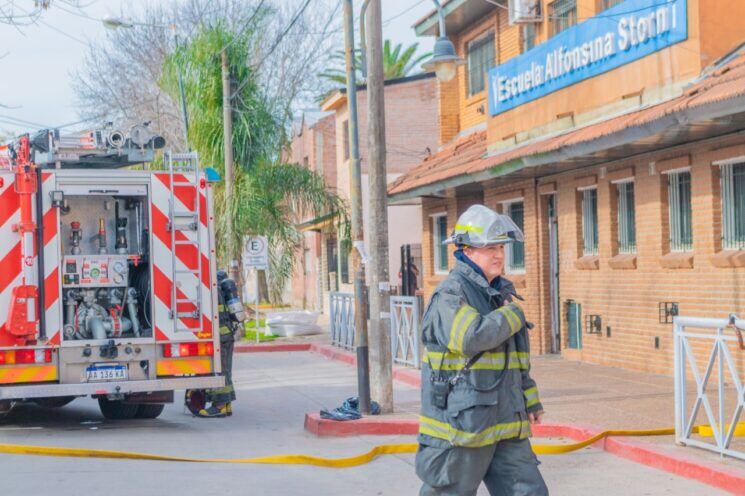 San Fernando: Realizan simulacros de evacuación en escuelas