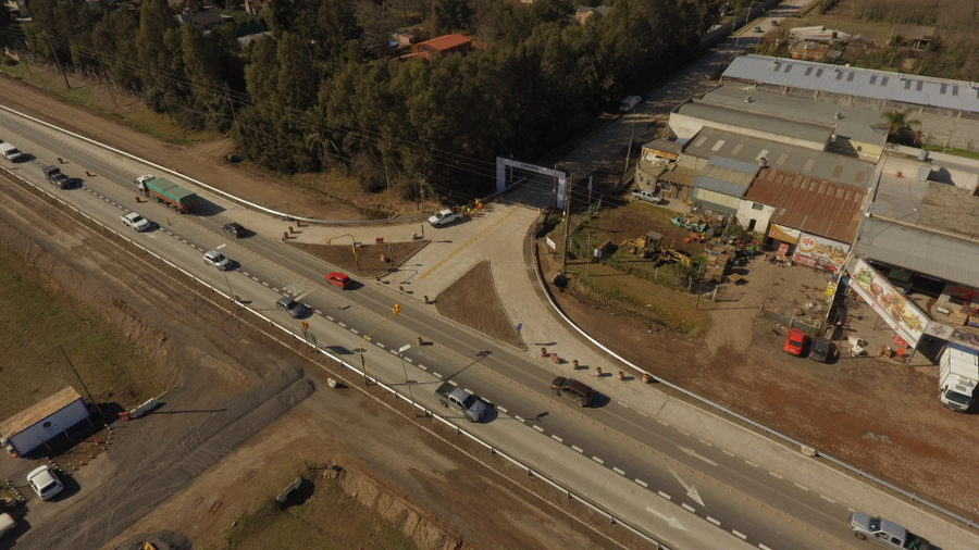 Cañuelas: Finalizaron las obras en el acceso a la ciudad