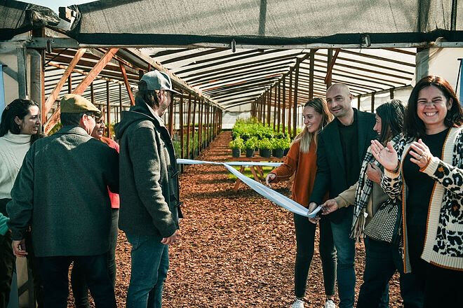 Escobar: Abrió las puertas el segundo Vivero de Plantas Nativas del distrito