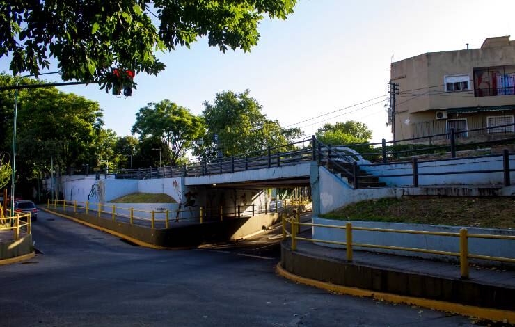 Vicente López: Reorganizan el tránsito en Florida por obras en el puente Malaver