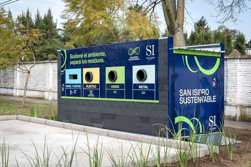 San Isidro: Inauguran un nuevo EcoPunto en Boulogne