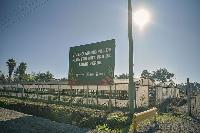 Escobar: Los viveros municipales ya produjeron 9.300 plantas nativas de la ecorregión Delta