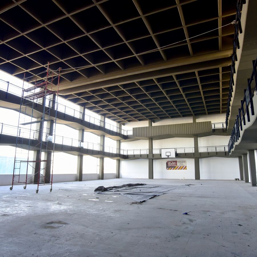 San Martín: Avanza la segunda etapa de renovación del Centro Cultural y Deportivo Peretz
