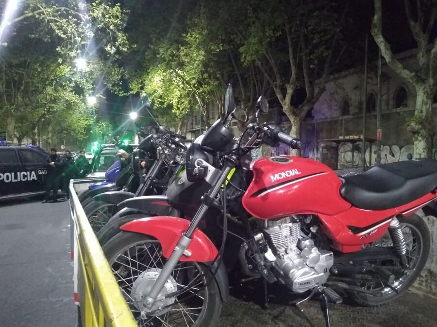 La Plata: El municipio secuestró 30 vehículos en operativos de Seguridad Vial