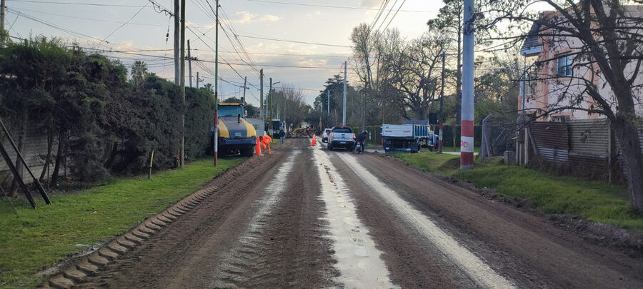La Plata: Etapa final para el nuevo corredor productivo de calle 467