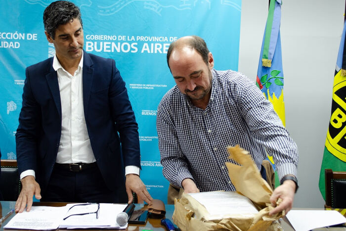 La Provincia licitó obras viales para seis partidos bonaerenses