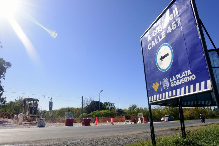 La Plata: Cortes y desvíos de tránsito en una zona neurálgica de City Bell