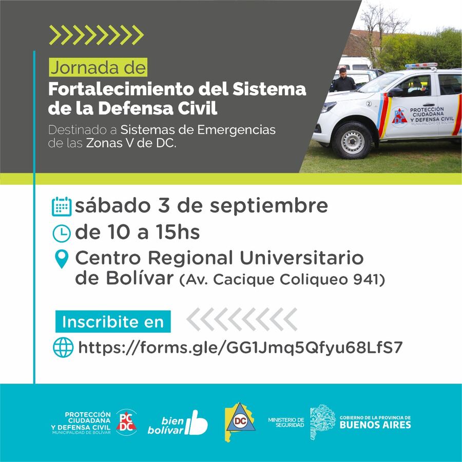 Bolívar: Se viene una jornada regional de fortalecimiento del sistema de defensa civil