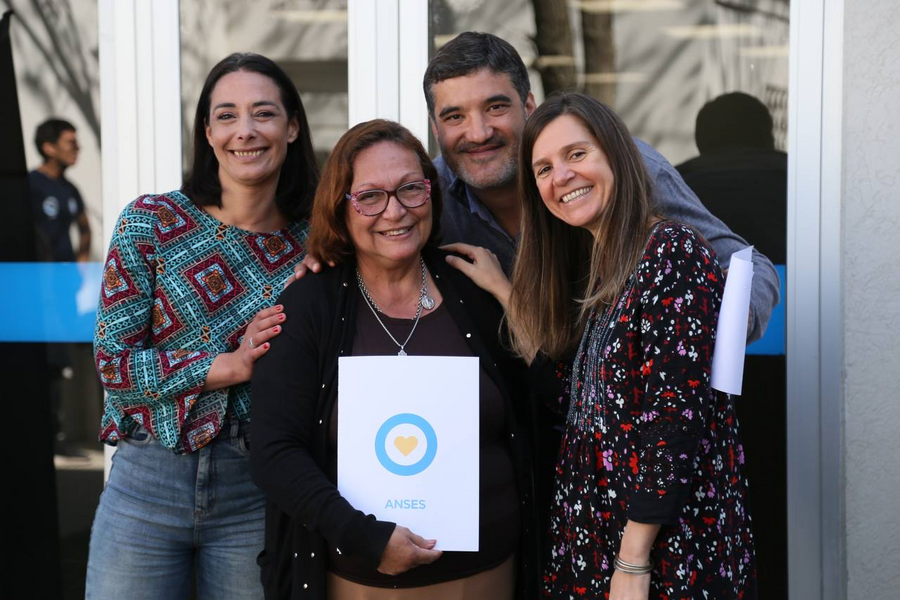 Brandsen: Raverta mantuvo una reunión con jubilados por la Ley de Movilidad