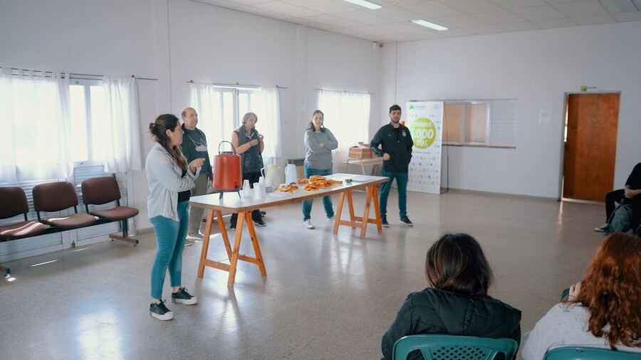 Mercedes: Desarrollo de la Comunidad y la UBA trabajan en los barrios