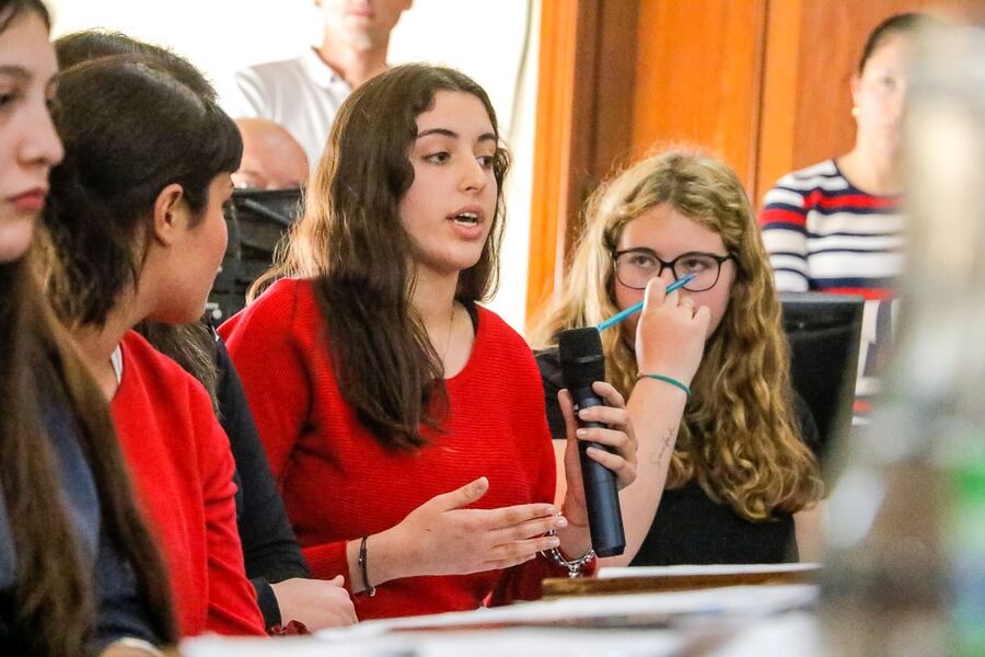 Bolívar: Se desarrolló el Parlamento Juvenil del Mercosur 2022
