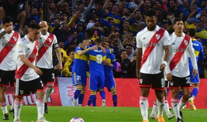 Boca, el dueño del superclásico: derrotó 1 a 0 a River en la Bombonera