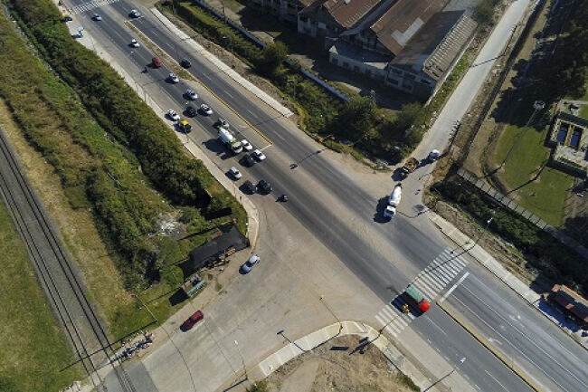La Matanza: Finalizaron las obras de repavimentación de la Ruta Provincial N° 21