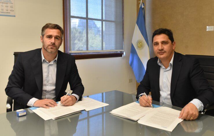 Pilar: Construirán cuatro puentes sobre las vías de los ferrocarriles