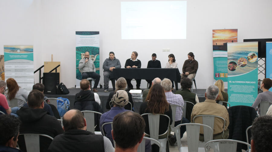 La Costa: La Dirección Provincial de Pesca brindó un taller de experiencias en buenas prácticas