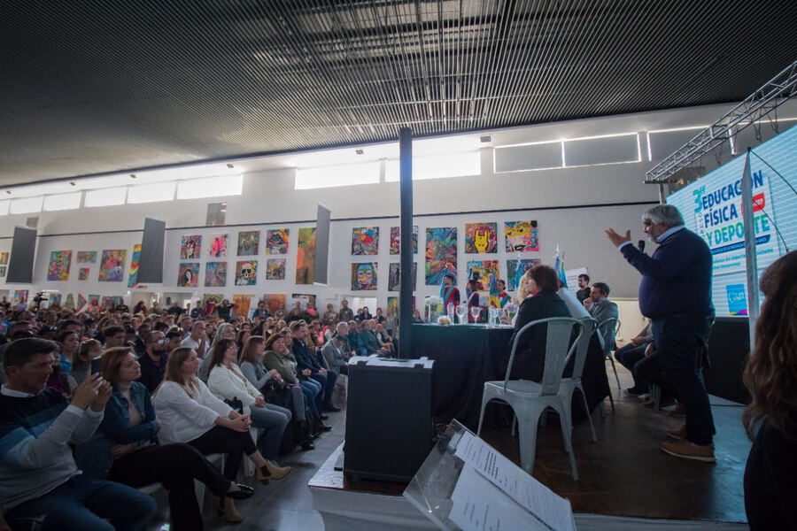 La Costa: La ciudad fue sede del 3° Congreso de Educación Física y Deporte de la Provincia
