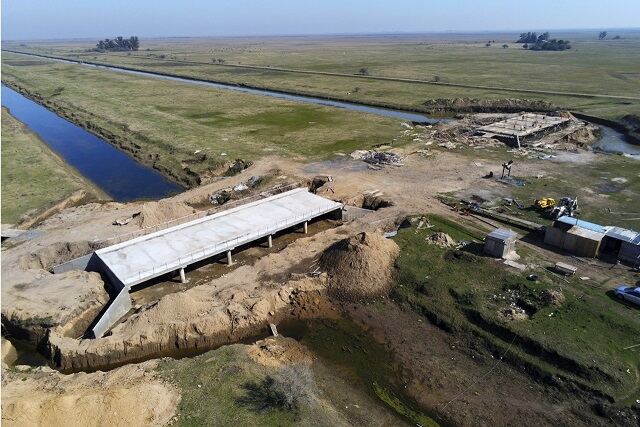 Maipú: Continúan los trabajos para el reemplazo de puentes