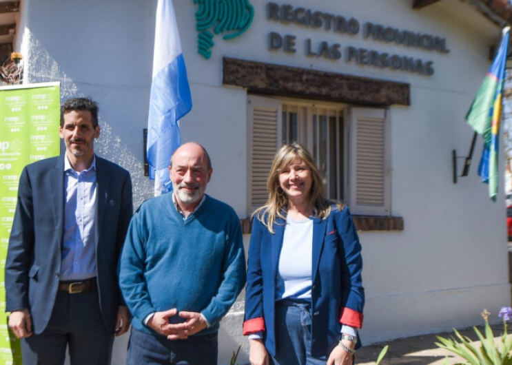 Marcos Paz: Inauguran la nueva delegación del Registro de las Personas